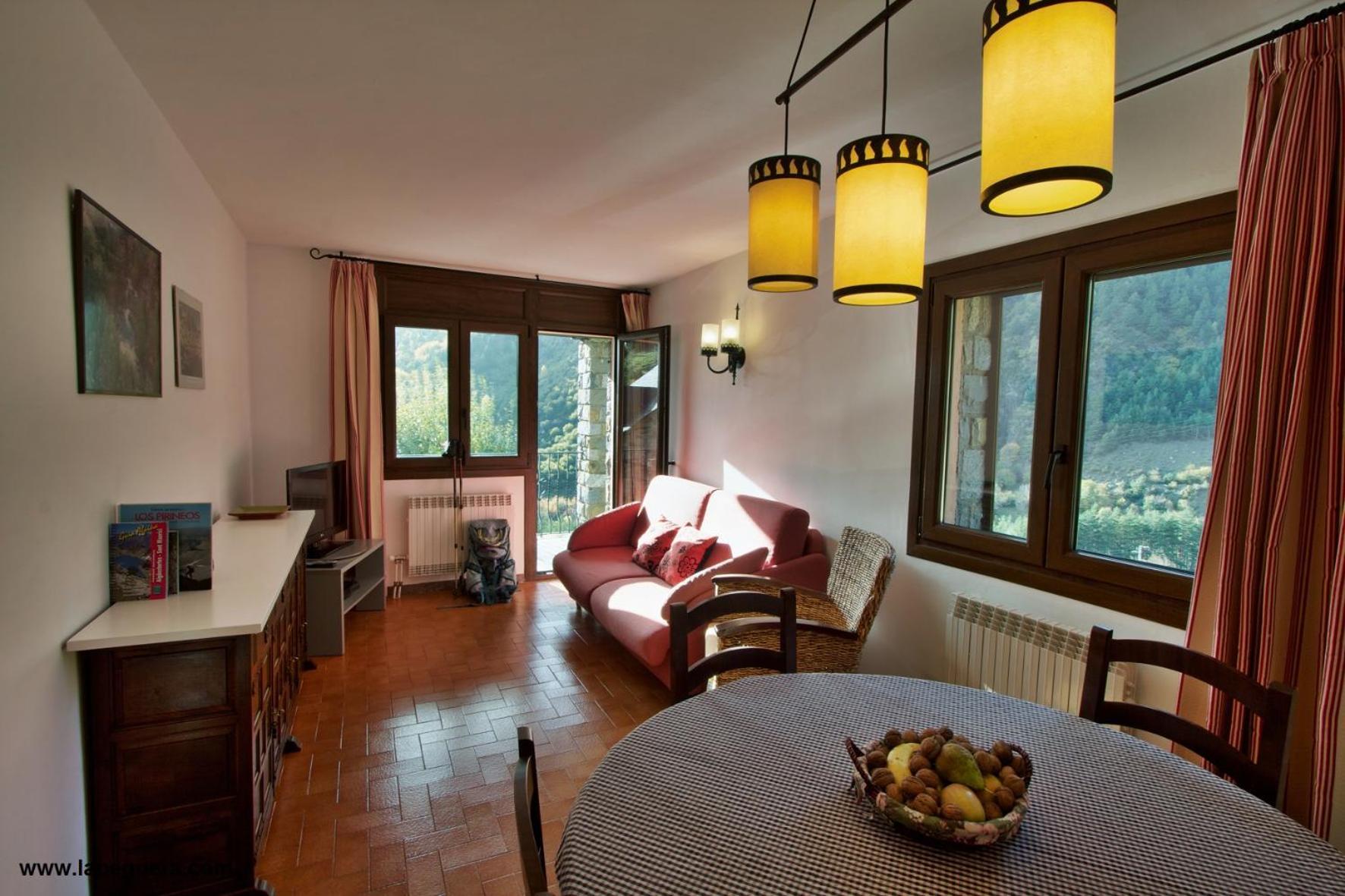 Apartaments La Peguera Bohí Exteriör bild