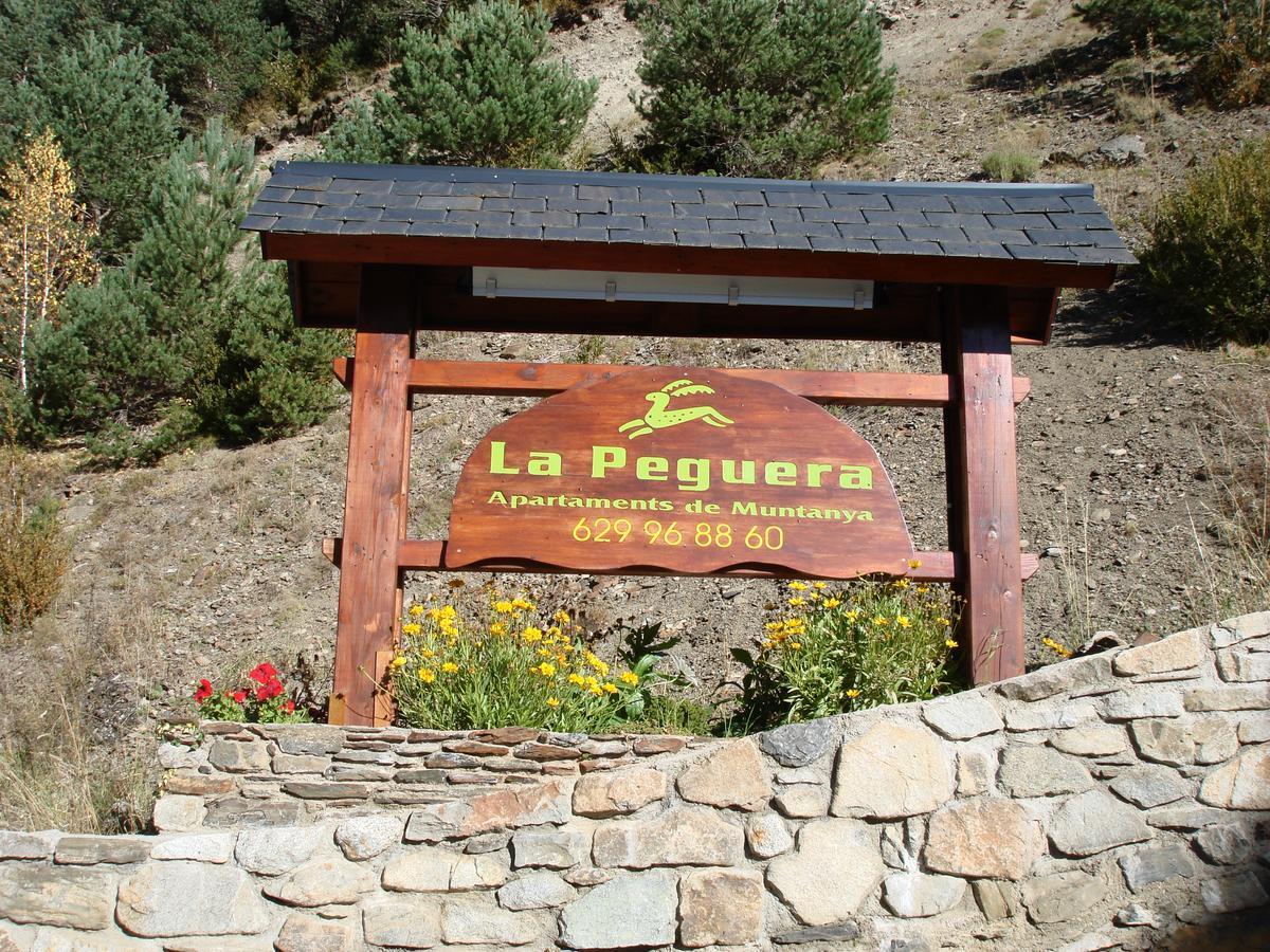Apartaments La Peguera Bohí Exteriör bild