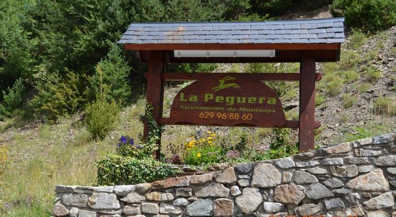 Apartaments La Peguera Bohí Exteriör bild